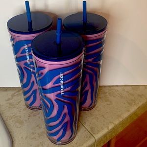 NWT STARBUCKS Tumbler  each
